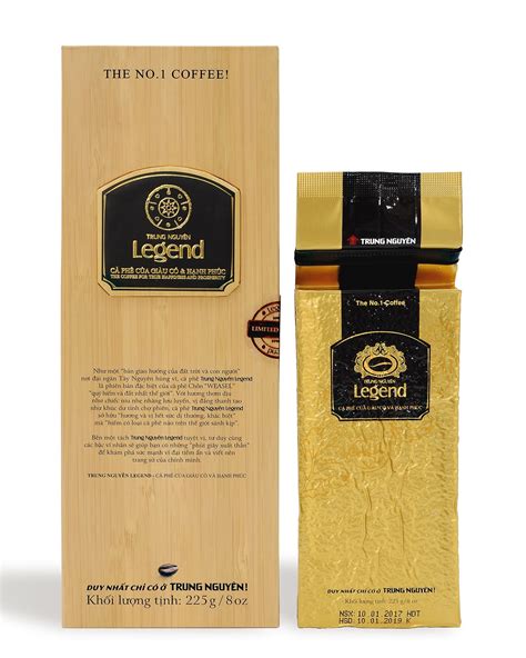 Trung Nguyen LEGEND COFFEE - The Coffee For True Happiness And ...