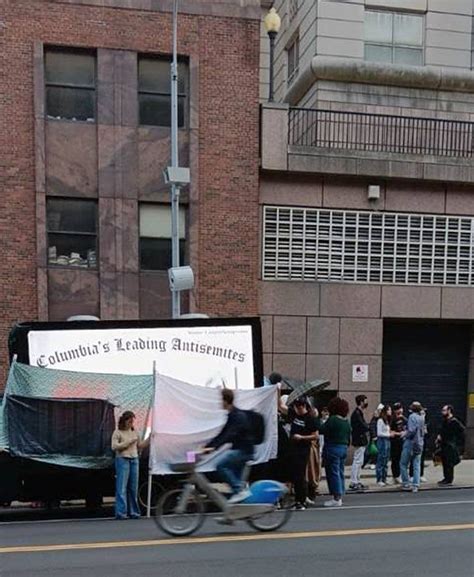 'Doxxing trucks' expand to Columbia, UPenn campuses to expose student ...