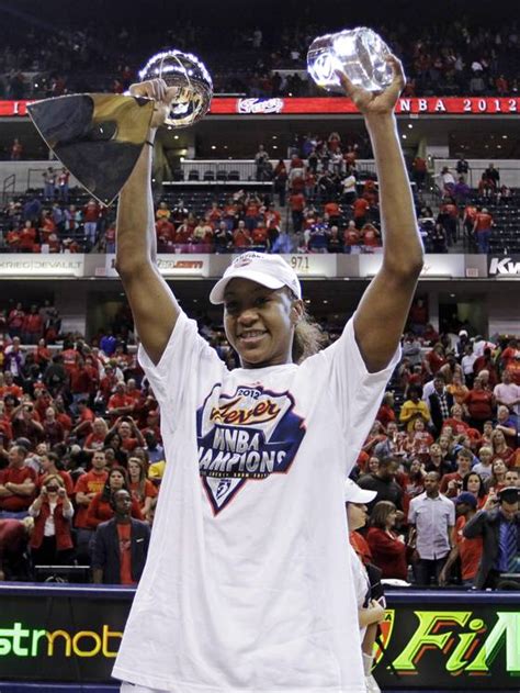 Pat Summitt and the Lady Vols: Tamika Catchings - First WNBA Championship