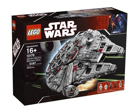 Brick Box Art: LEGO 10179 Ultimate Collector's Millennium Falcon