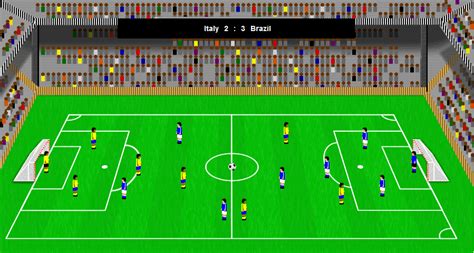 FIFA football world cup game simulation