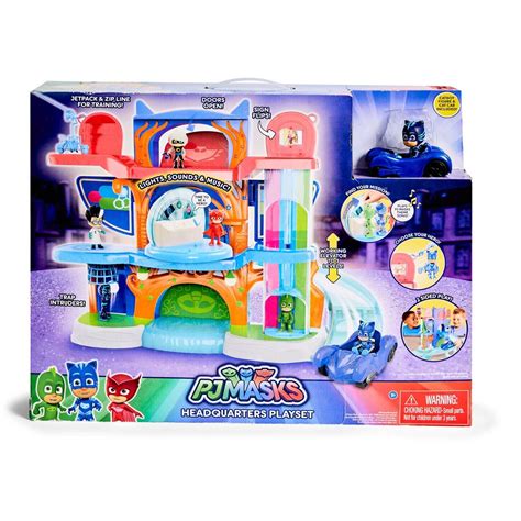 PJ Masks Headquarters Playset | BIG W