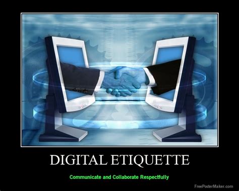 digital etiquette - Digital citizenship by: Clayton Courtemanche