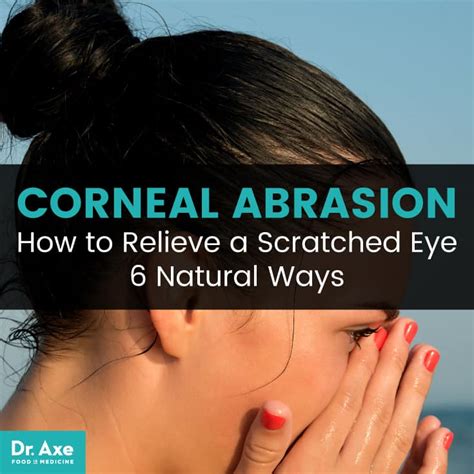 Corneal Abrasion: 6 Natural Ways to Relieve a Scratched Eye - Dr. Axe