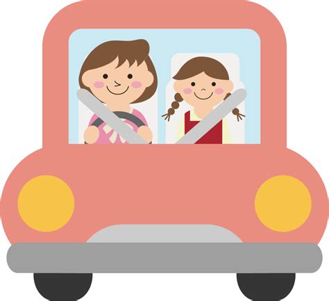 Car Ride (#3) - Openclipart