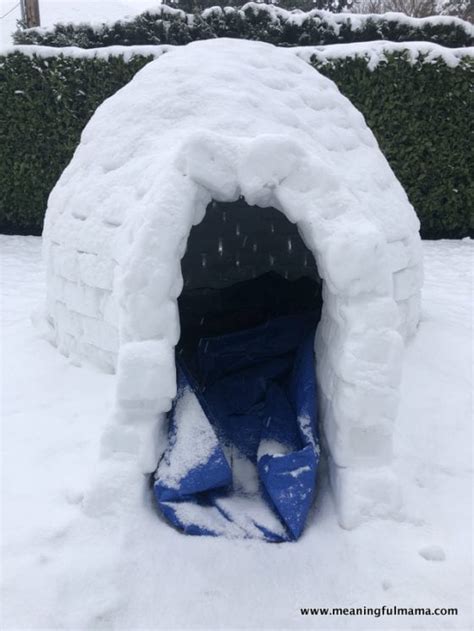 How to Build an Igloo