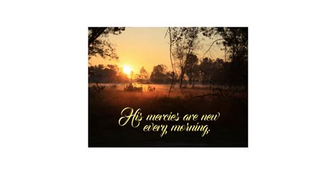 Sunrise Bible Verse Postcard | Zazzle.com