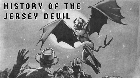 History of the Jersey Devil - Documentary - YouTube