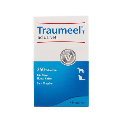 Traumeel for Dogs, Cats & Horses | Pain Relief