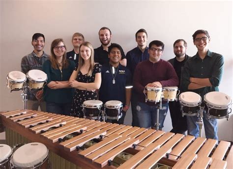 NAU School of Music presents the Percussion Ensemble Concert – The NAU ...