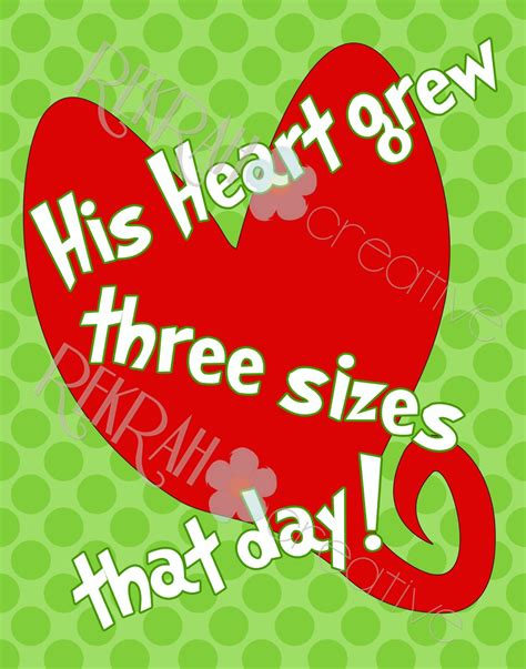 Printable Grinch Heart - Printable Word Searches