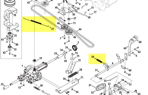 Cub Cadet Ltx 1050 Drive Belt Diagram - Wiring Diagram Pictures