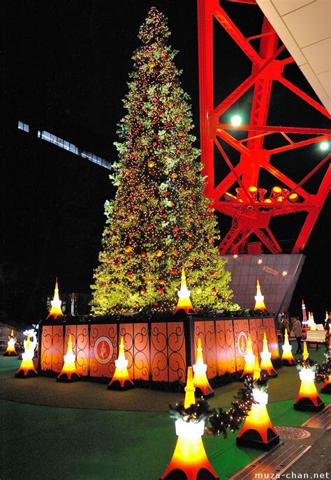 Tokyo Tower Christmas Tree, for a romantic Christmas night