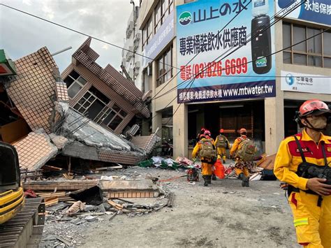 At least 146 injured due to magnitude 6.8 earthquake in Taiwan | GMA News Online