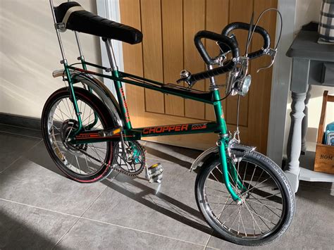 Raleigh Chopper bike - The Retro Showroom