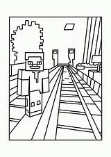 Printable Minecraft Coloring Pages  Home sketch template