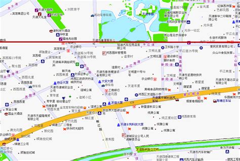 road map of hexi district