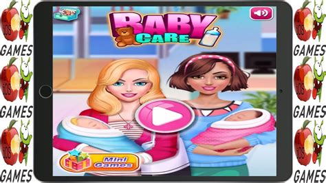 Baby Care and Baby Hospital - Kids Game - YouTube