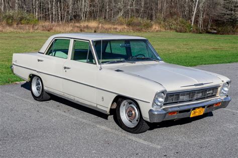 Vortec-Powered 1966 Chevrolet Chevy II Nova Sedan for sale on BaT Auctions - closed on November ...