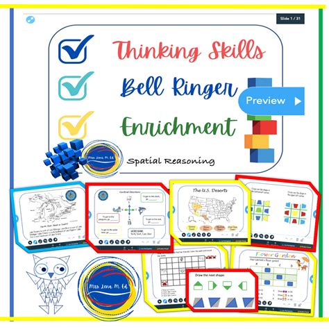 Critical Thinking and Enrichment Activities NO Prep Pack – Kids Read