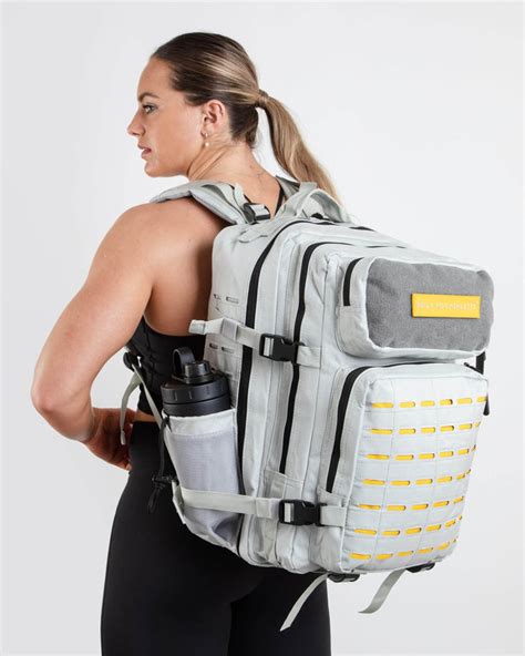 Large Grey Sports & Gym Backpack | Built for Athletes – Built for Athletes™