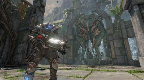 New Quake Champions Screenshots Show the Power of id Tech and Saber Hybrid Engine | SegmentNext