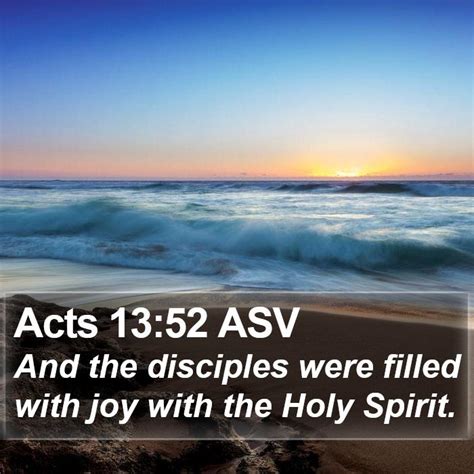 Acts 13 Scripture Images - Acts Chapter 13 ASV Bible Verse Pictures