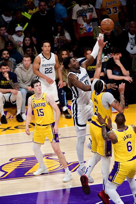 Grizzlies @ Lakers photos 4.28.23 Photo Gallery | NBA.com