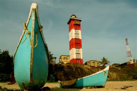 Surathkal Lighthouse Stock Photo - Download Image Now - Mangalore ...