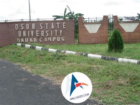 Osun State University (UNIOSUN) In Pictures - Education - Nigeria