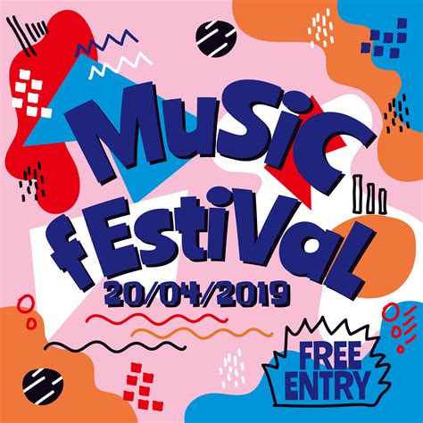 Music Festival Poster Design Vector 465029 Vector Art at Vecteezy