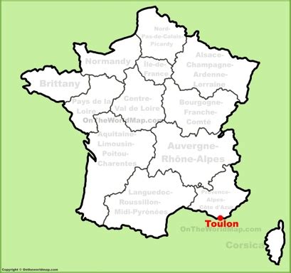 Toulon Maps | France | Discover Toulon with Detailed Maps