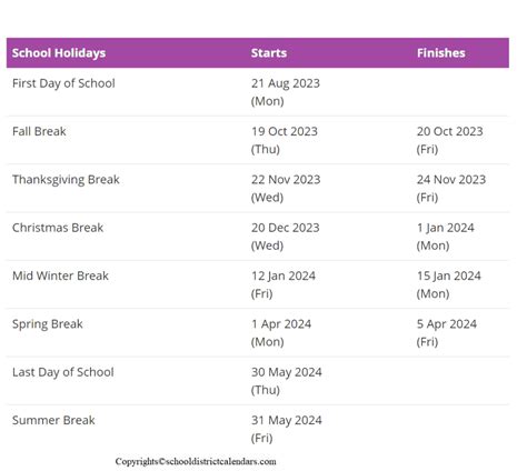 Canyons School District Calendar 2023-2024 | School District Calendars