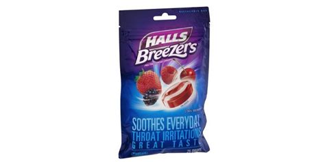 HALLS Breezers Cool Berry Reviews