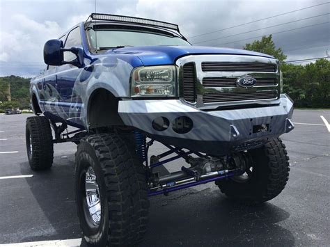 custom built 2005 Ford F 250 Lariat monster for sale