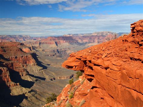 Largest Gorge — Grand Canyon, United States ~ Great Panorama Picture