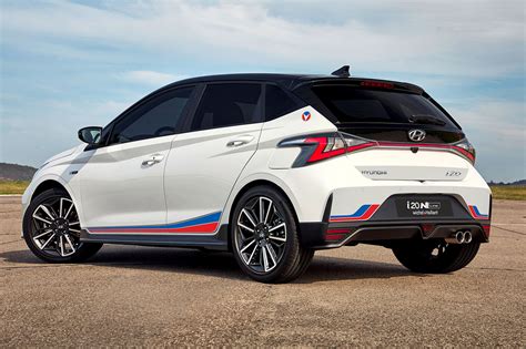 Diaporama et photos - Hyundai i20 N Line (2021). Une série limitée Michel Vaillant à 22 300€ | L ...