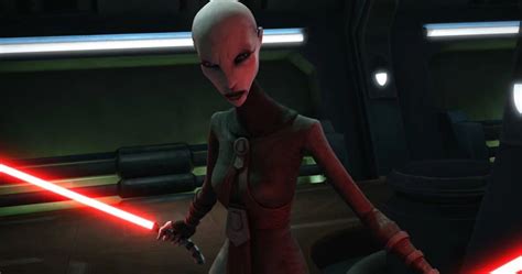 Star Wars: 10 Cool Things You Didn't Know About Asajj Ventress' Lightsabers