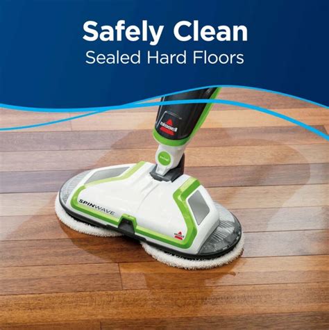 Bissell SpinWave Powered Hard Floor Mop, 2039a, Green