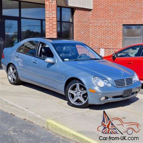 2004 Mercedes-Benz C-Class C240 4Matic