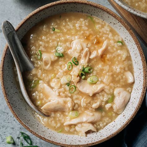 Best Chicken Congee Recipe: Easy & Homemade for 2024