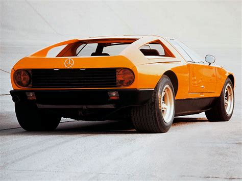 Mercedes-Benz C111-II Concept (1970) - Old Concept Cars