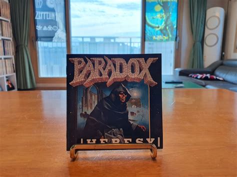 Paradox - Heresy CD Photo | Metal Kingdom