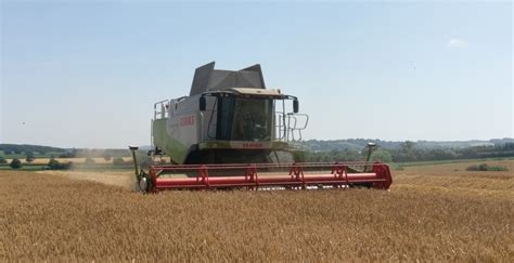 Winter wheat harvest begins at record-breaking date in Somerset | Agronomist & Arable Farmer