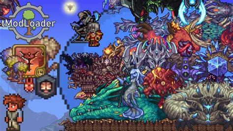 Terraria Calamity Mod 2.0 - All Bosses "Showcase" on "Master Malice FTW" - YouTube