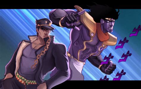 Jotaro fanart by me. Thinking about doing the entire series... hope you like it! : StardustCrusaders