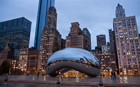 Cloud Gate, Anish Kapoor — atelier one