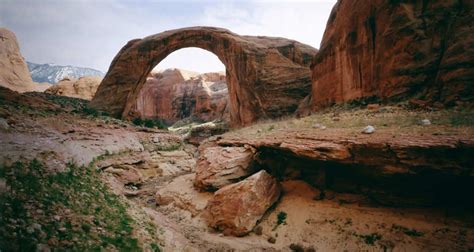 Rainbow Bridge Trail - Hiking | Utah.com | Rainbow bridge, National ...