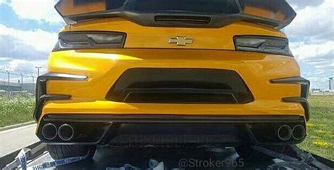 This is what the rear of the Bumblebee Camaro from Transformers 5 looks ...