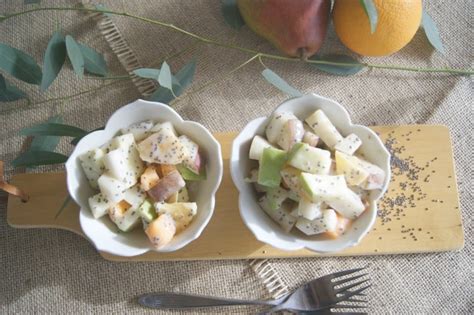 Autumnal Chia Fruit Salad Recipe - Prepare & Nourish